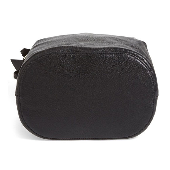 TORY BURCH • Brody Black Bucket Crossbody Bag - Picture 5 of 11